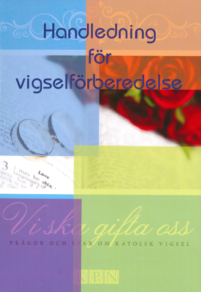 Vi ska gifta oss - handledning