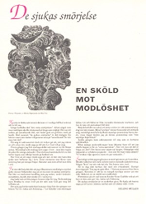 De sjukas smörjelse