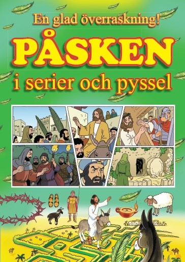 En glad överraskning! Påsken i serier och pyssel