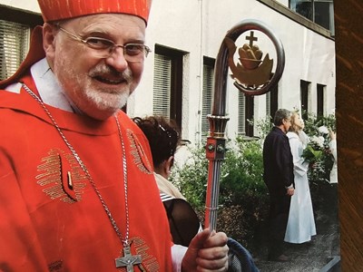 Biskop Anders: Gud ser på oss med kärlek