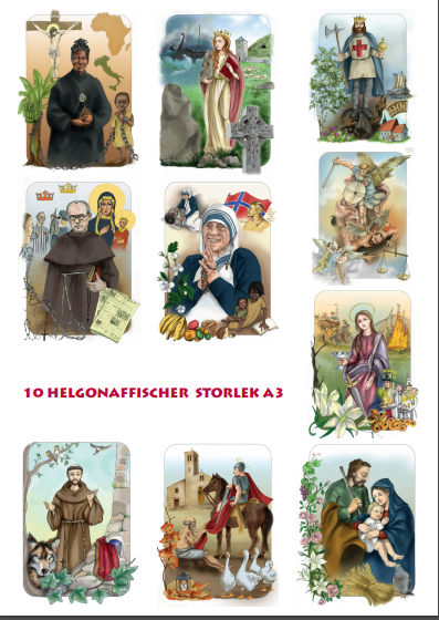 Helgonaffischer