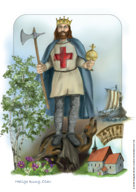 Helgonaffischer