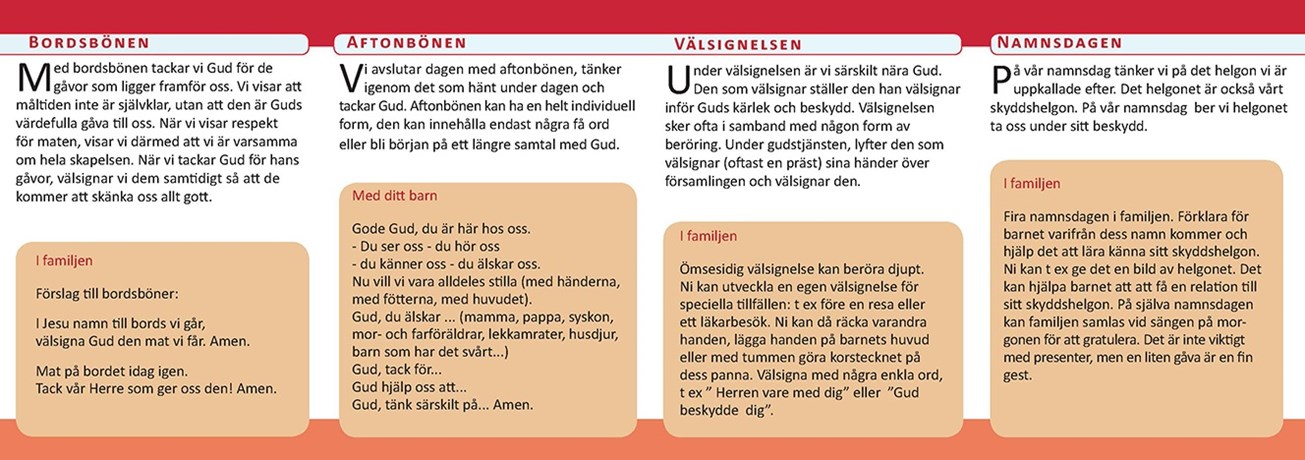 Bön i familjen - Huskyrkan