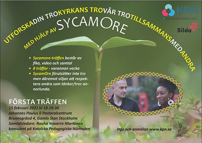 Sycamore samtalsgrupp i Stockholm