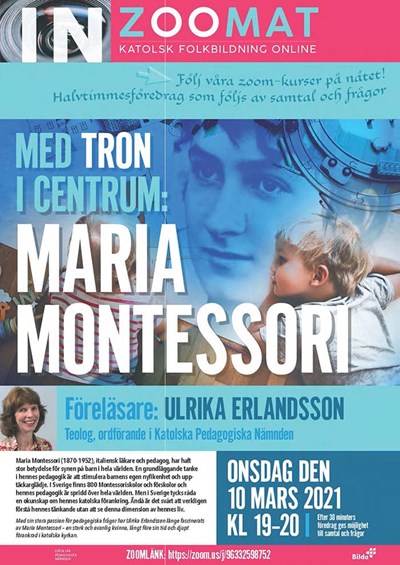 Med tron i centrum - Maria Montessori