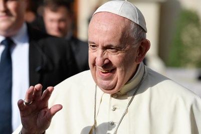 Påve Franciskus: Katekesen är ett eko av Guds Ord