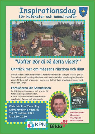 ”Voffer gör di på detta viset?”- Inspirationsdag för kateketer och ministranter i Västerås