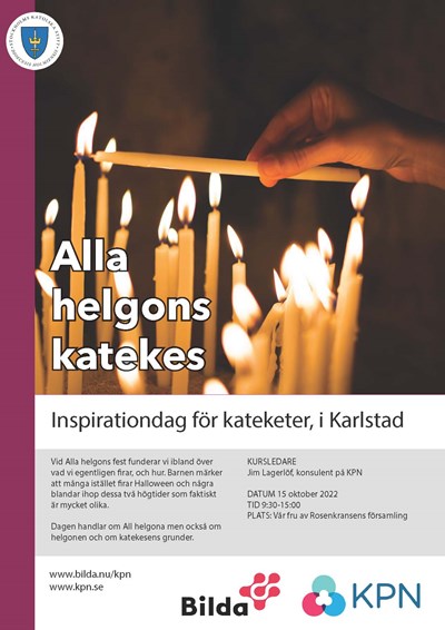 Alla helgons katekes - Inspirationdag för kateketer, i Karlstad