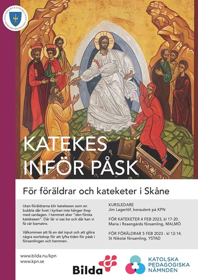 Inspiration för föräldrar och kateketer i Skåne