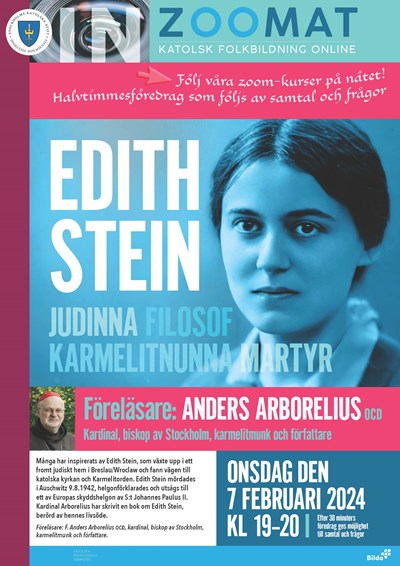 Edith Stein, judinna, filosof, karmelitnunna, martyr