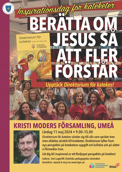 Berätta om Jesus så att fler förstår Umeå