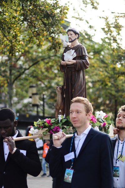 En dag till ära för helige Franciskus