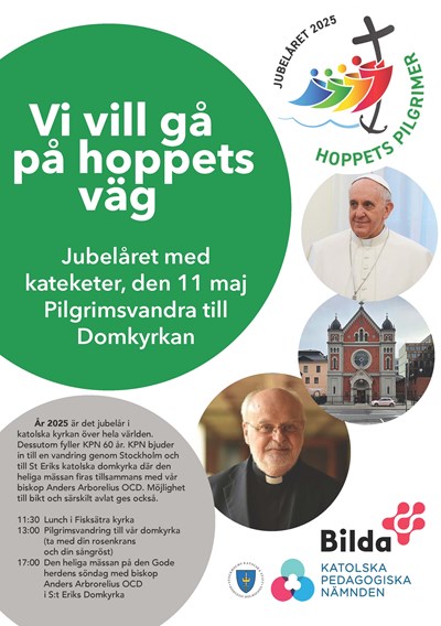 Vi vill gå på hoppets väg