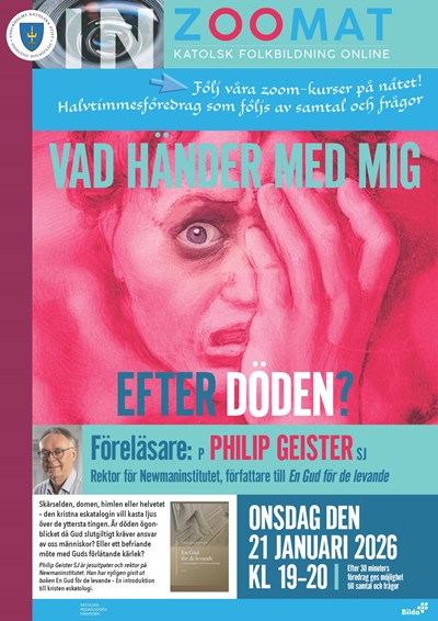 Vad händer med dig efter döden?