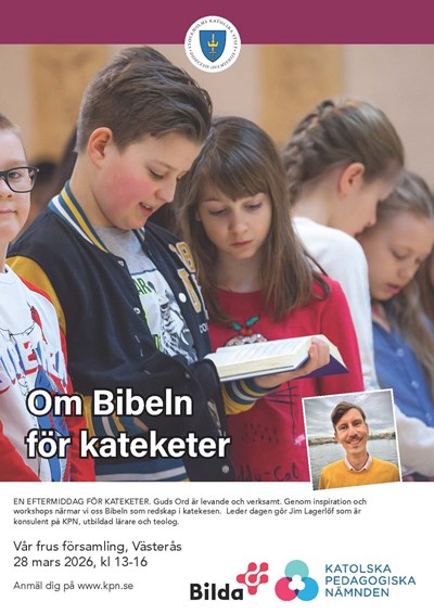 Om Bibeln för kateketer