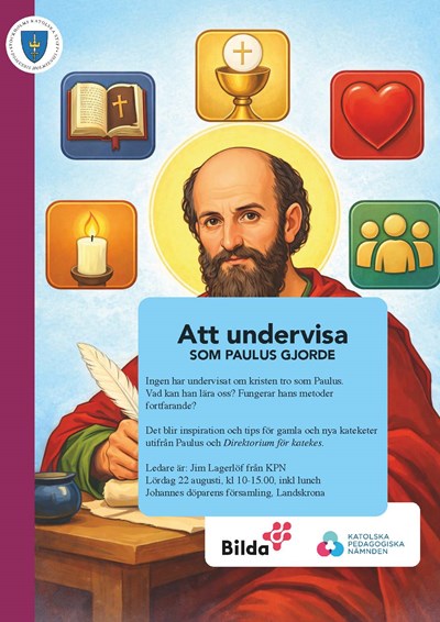Att undervisa som Paulus gjorde  (Landskrona)