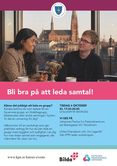 Bli bra på att leda samtal!