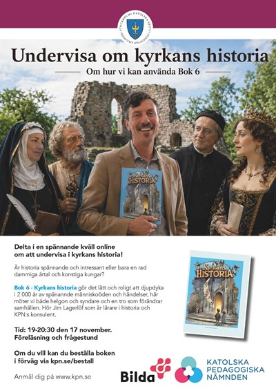 Undervisa om kyrkan historia - Om hur vi kan använda Bok 6-