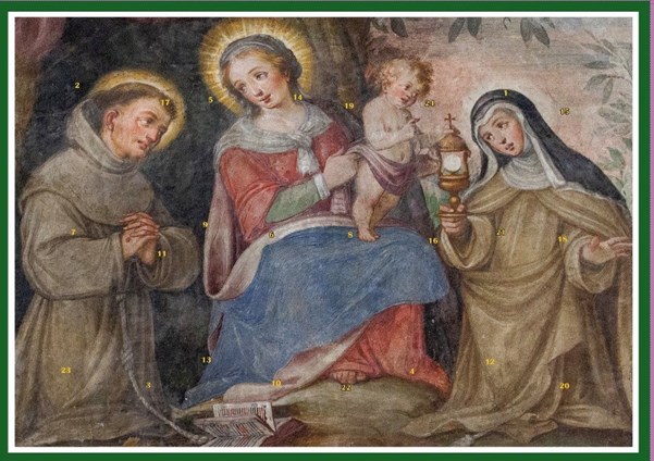 Adventskalender - Med Franciskus och Klara i advent