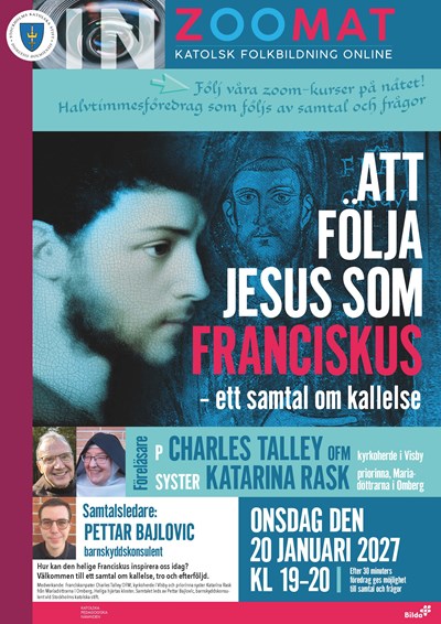 Att följa Jesus som Franciskus - ett samtal om kallelse